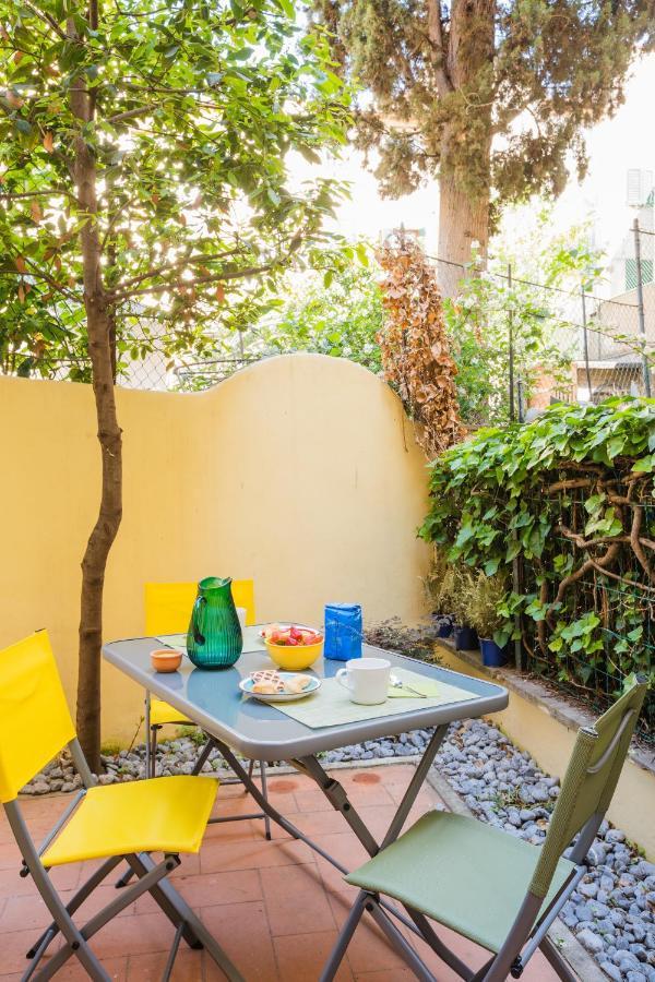 フィレンツェFiesolana - Sant'Ambrogio Neighbourhoodアパートメント エクステリア 写真